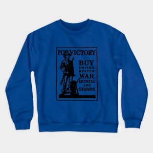 US War Bonds Crewneck Sweatshirt